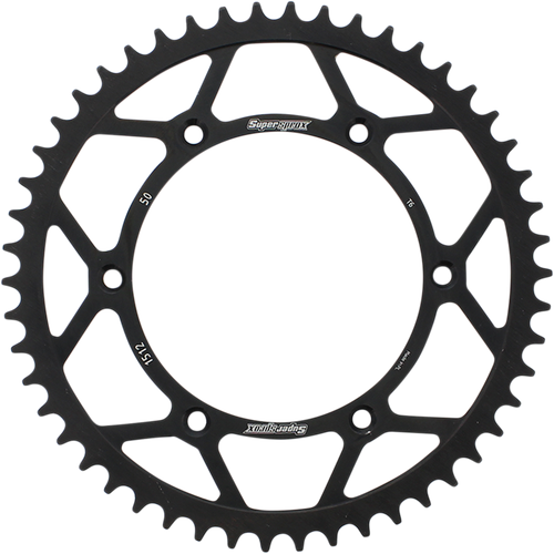 Supersprox Steel Rear Sprocket - 43 Tooth RFE-487-43-BLK