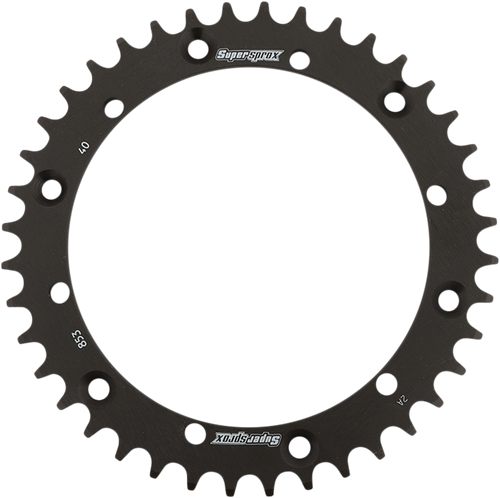 Supersprox Steel Rear Sprocket - 40 Tooth RFE-853-40-BLK