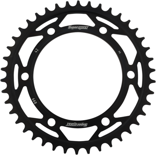 Supersprox Steel Rear Sprocket - 42 Tooth RFE-899-42-BLK