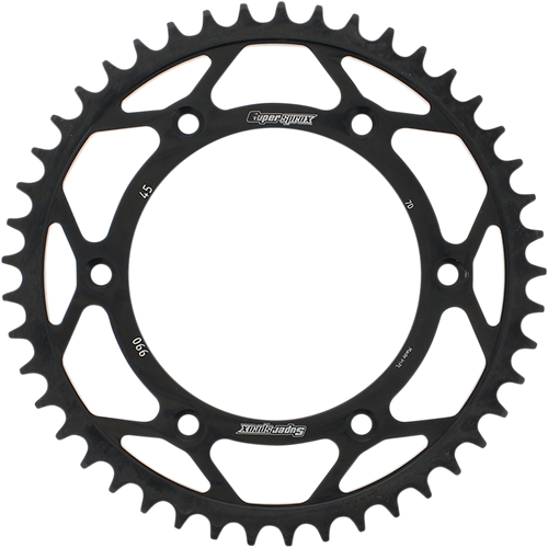 Supersprox Steel Rear Sprocket - 45 Tooth RFE-990-45-BLK