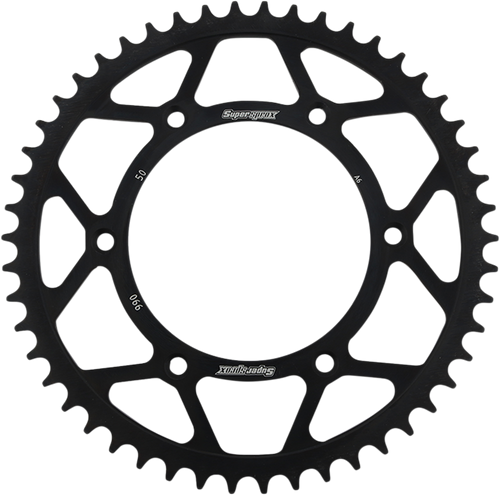 Supersprox Steel Rear Sprocket - 50 Tooth RFE-990-50-BLK