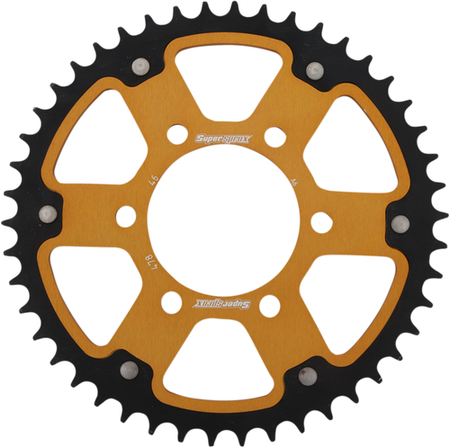 Supersprox Stealth Rear Sprocket - 46 Tooth - Gold - Kawasaki RST-478-46-GLD