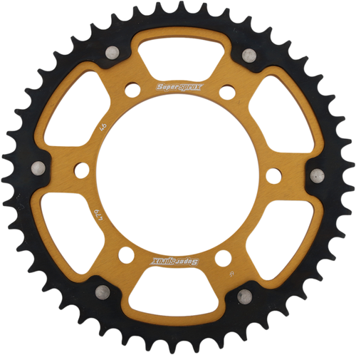 Supersprox Stealth Rear Sprocket - 46 Tooth - Gold - Kawasaki RST-479-46-GLD