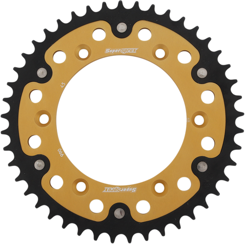 Supersprox Stealth Rear Sprocket - 45 Tooth - Gold - Husaberg/Husqvarna/Ktm RST-990-45-GLD