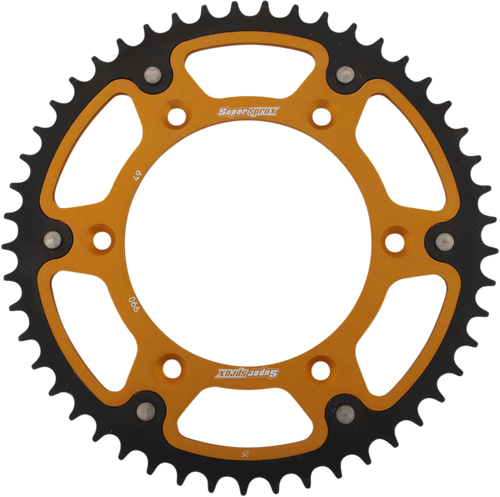 Supersprox Stealth Rear Sprocket - 49 Tooth - Gold - Husaberg/Husqvarna/Ktm RST-990-49-GLD