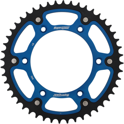Supersprox Stealth Rear Sprocket - 48 Tooth - Blue - Husaberg/Husqvarna/Ktm RST-990-48-BLU