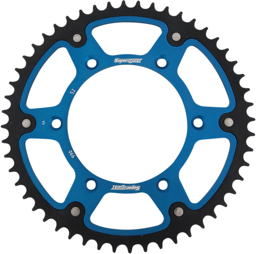 Supersprox Stealth Rear Sprocket - 52 Tooth - Blue - Husaberg/Husqvarna/Ktm RST-990-52-BLU