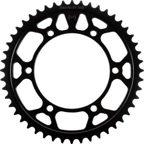 Moose Offroad Steel Rear Sprocket - Honda - 48 Tooth 1210-300-48-ST