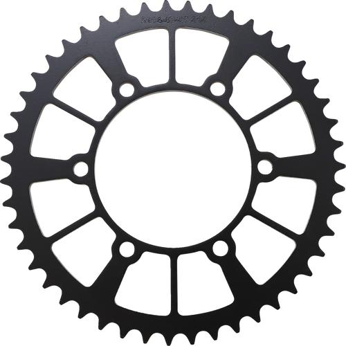 Moose Offroad Steel Rear Sprocket - Triumph - 47 Tooth 1210-2014-47-ST