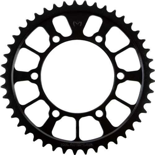 Moose Offroad Steel Rear Sprocket - Yamaha - 45 Tooth 1210-1876-45-ST