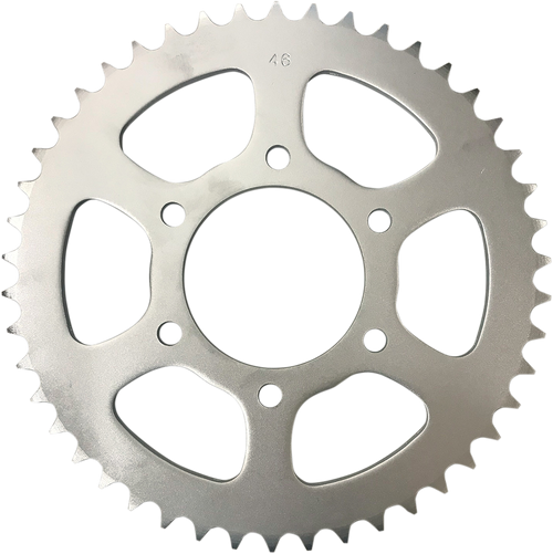 Parts Unlimited Rear Sprocket - 46 Tooth - Kawasaki 1210-2146