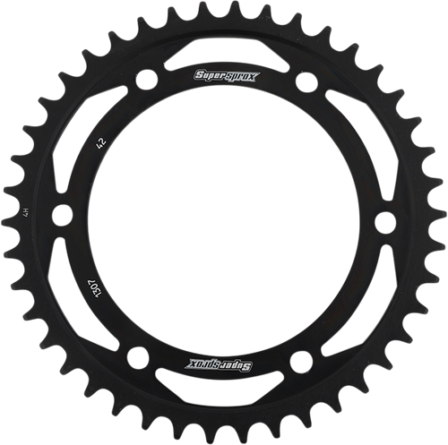 Supersprox Rear Sprocket - 42 Tooth RFE-1307-42-BLK
