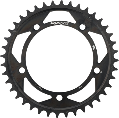 Supersprox Rear Sprocket - 40 Tooth RFE-1800-40-BLK