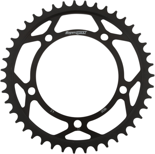 Supersprox Rear Sprocket - 43 Tooth RFE-1800-43-BLK