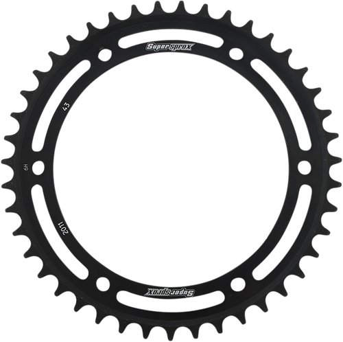 Supersprox Rear Sprocket - 43 Tooth RFE-2011-43-BLK