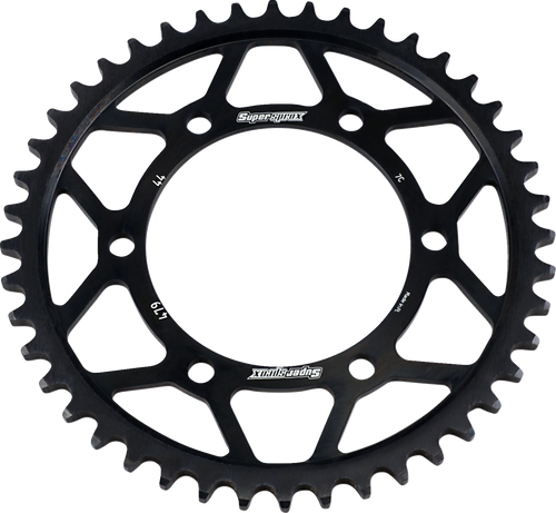 Supersprox Rear Sprocket - 44 Tooth RFE-479-44-BLK