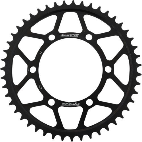 Supersprox Rear Sprocket - 47 Tooth RFE-479-47-BLK