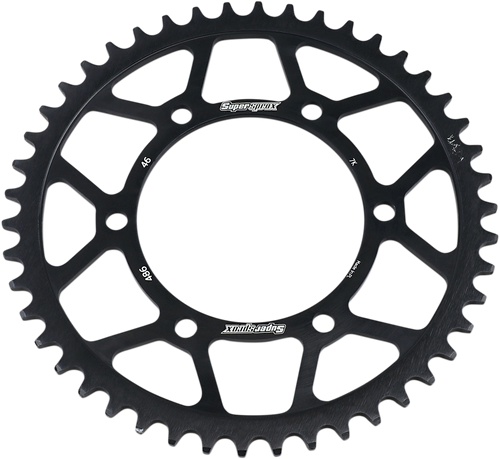 Supersprox Rear Sprocket - 46 Tooth RFE-486-46-BLK