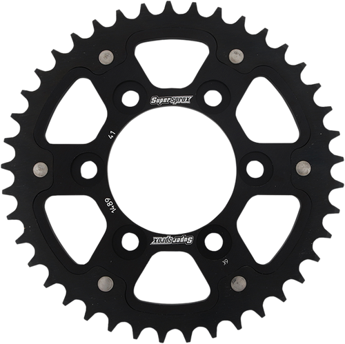Supersprox Stealth Rear Sprocket - 41 Tooth - Black - Kawasaki RST-1489-41-BLK