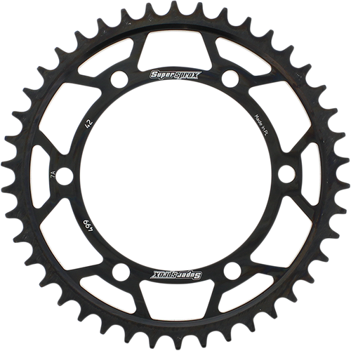 Supersprox Rear Sprocket - 42 Tooth RFE-499-42-BLK