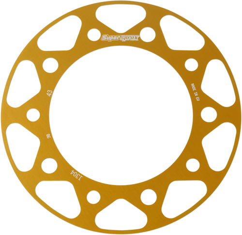 Supersprox Edge Rear Sprocket Insert - Gold - 43 Tooth RACD-1304-43-GLD