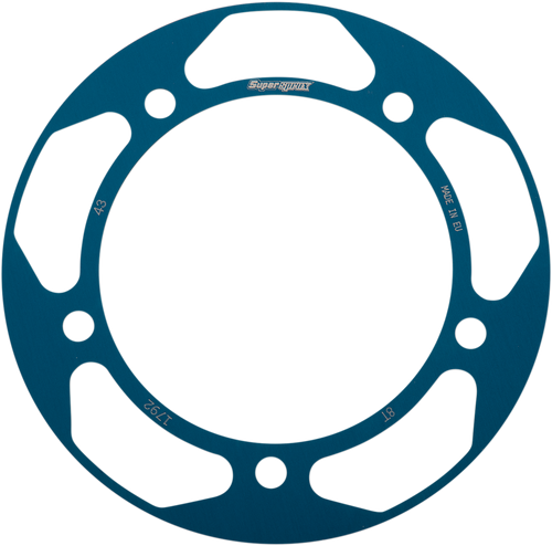 Supersprox Edge Rear Sprocket Insert - Blue - 43 Tooth RACD-1792-43-BLU