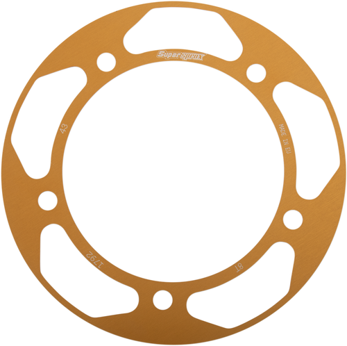 Supersprox Edge Rear Sprocket Insert - Gold - 43 Tooth RACD-1792-43-GLD