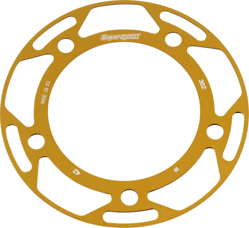 Supersprox Edge Rear Sprocket Insert - Gold - 42 Tooth RACD-302-42-GLD