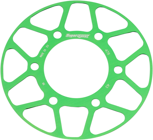 Supersprox Edge Rear Sprocket Insert - Green - 43 Tooth RACD-478-43-GRN