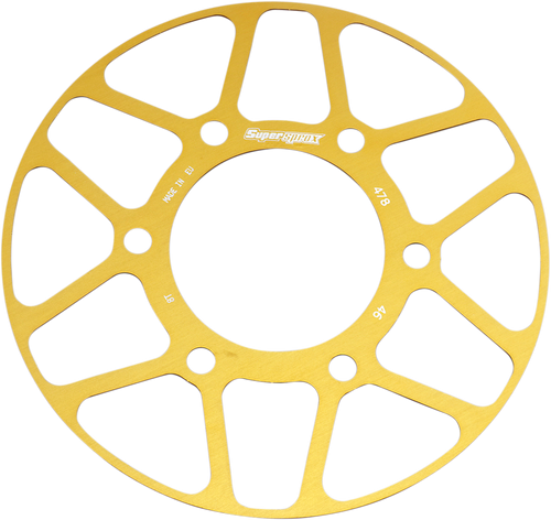 Supersprox Edge Rear Sprocket Insert - Gold - 46 Tooth RACD-478-46-GLD
