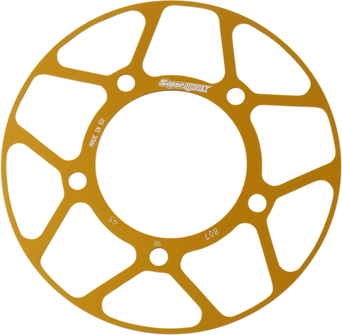 Supersprox Edge Rear Sprocket Insert - Gold - 45 Tooth RACD-807-45-GLD