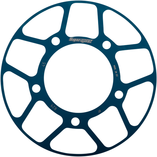 Supersprox Edge Rear Sprocket Insert - Blue - 45 Tooth RACD-829-45-BLU