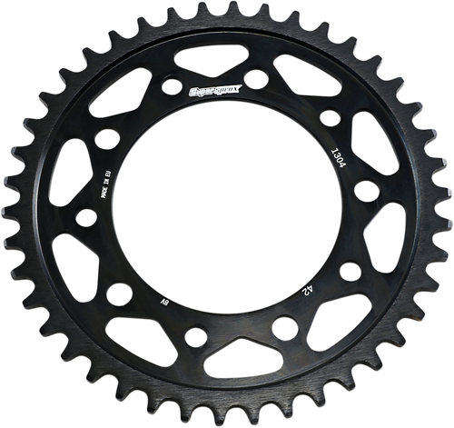 Supersprox Edge Rear Sprocket - Black - 42 Tooth RFA-1304-42-BLK