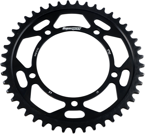 Supersprox Edge Rear Sprocket - Black - 45 Tooth RFA-1792-45-BLK
