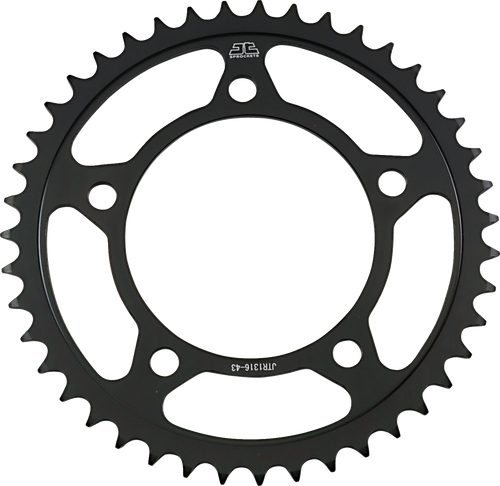 Jt Sprockets Rear Sprocket - 43-Tooth - Honda JTR1316.43