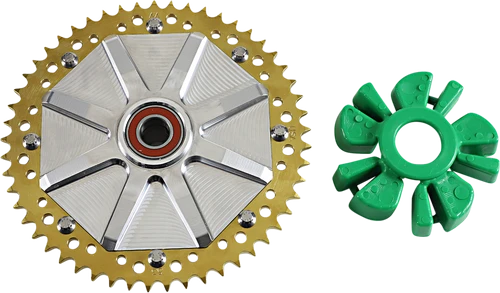 Alloy Art Cush Drive Sprocket - Black - 51 Tooth G2CC51-11
