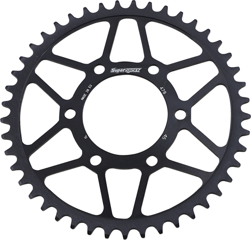 Supersprox Rear Sprocket - 45 Tooth - Kawasaki/Polaris RFE-478-45-BLK
