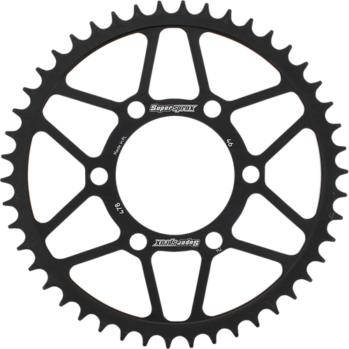 Supersprox Rear Sprocket - 46 Tooth - Kawasaki/Polaris RFE-478-46-BLK