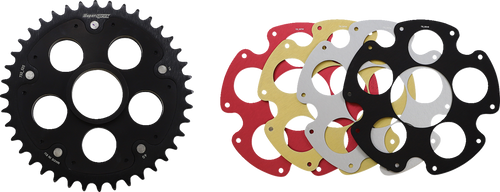 Supersprox Edge Kit - Rear - Ducati - 40 Tooth RSA-733525-40-KIT