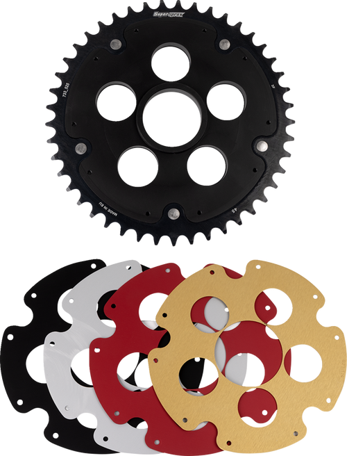 Supersprox Edge Kit - Rear - 45 Tooth - Ducati RSA-733525-45-KIT