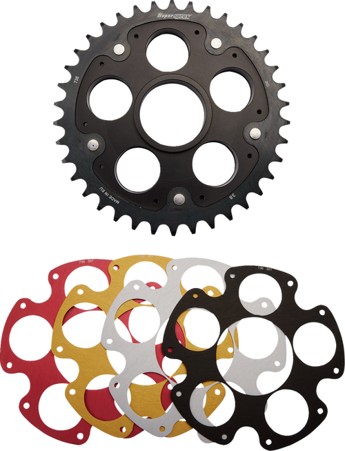 Supersprox Edge Kit - Rear - Ducati - 38-Tooth RSA-736-38-KIT