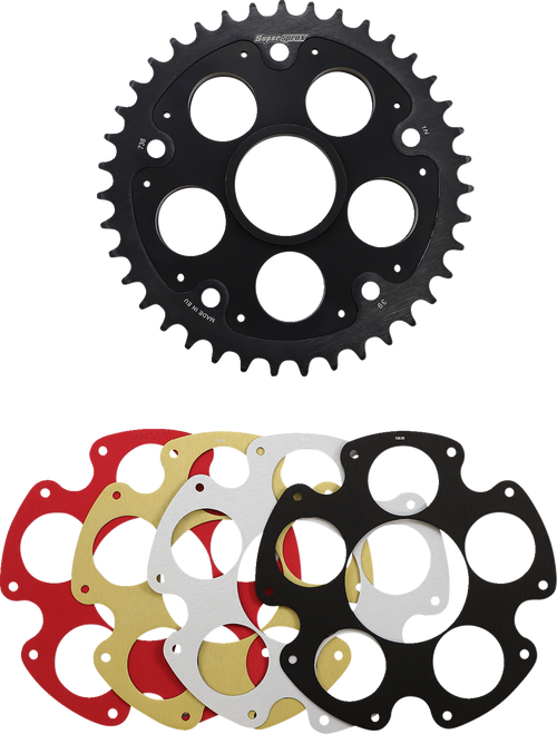 Supersprox Edge Kit - Rear - Ducati - 39-Tooth RSA-736-39-KIT