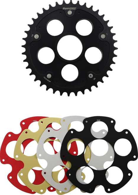 Supersprox Edge Kit - Rear - Ducati - 40-Tooth RSA-736-40-KIT