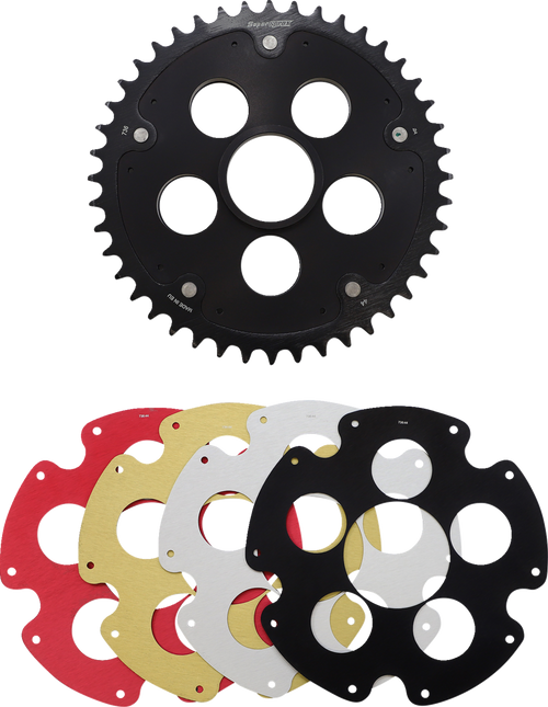 Supersprox Edge Kit - Rear - Ducati - 44 Tooth RSA-736-44-KIT