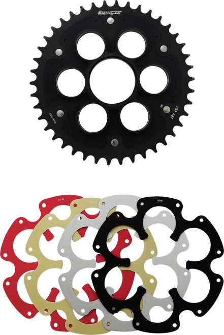 Supersprox Edge Kit - Rear - Ducati - 42 Tooth RSA-737-42-KIT