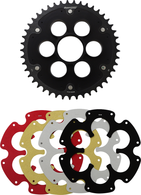 Supersprox Edge Kit - Rear - Ducati - 45 Tooth RSA-737-45-KIT