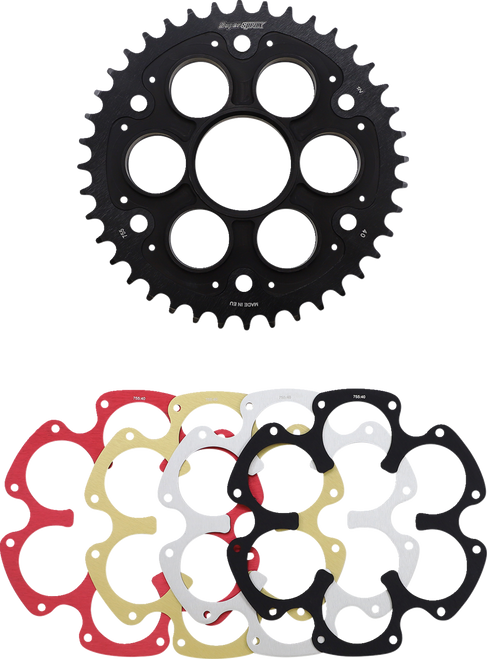 Supersprox Edge Kit - Rear - Ducati - 40 Tooth RSA-755-40-KIT