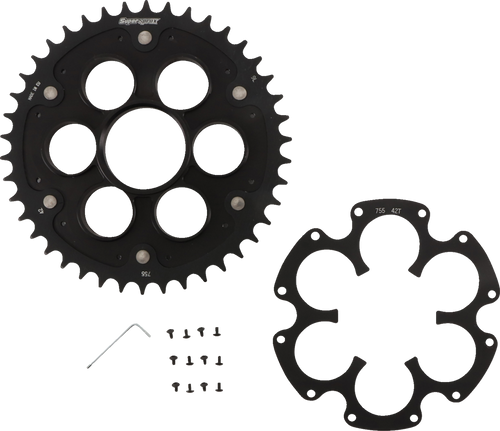 Supersprox Edge Kit - Rear - Ducati - 42 Tooth RSA-755-42-KIT