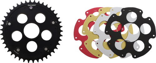 Supersprox Edge Kit - Rear - Ducati - 42 Tooth RSA-736525-42-KIT