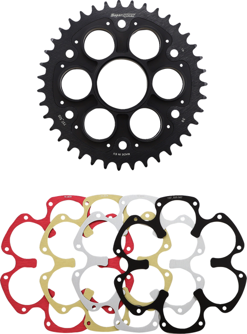 Supersprox Edge Kit - Rear - Ducati - 39-Tooth RSA-737525-39-KIT